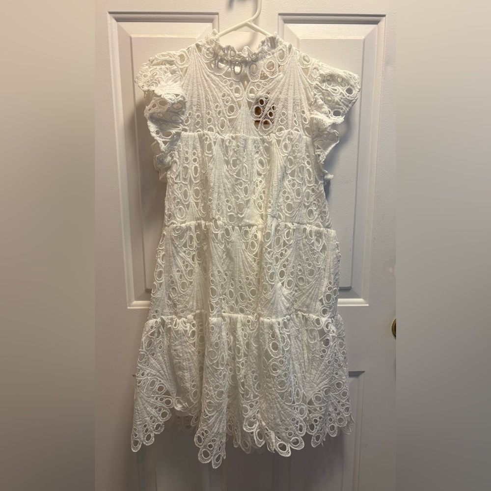 Flying Tomato Eyelet Dress